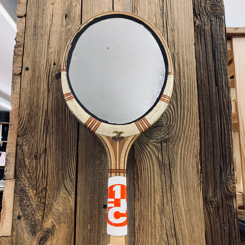 Spiegel aus Vintage Tennisschläger | Code: Tennis-2