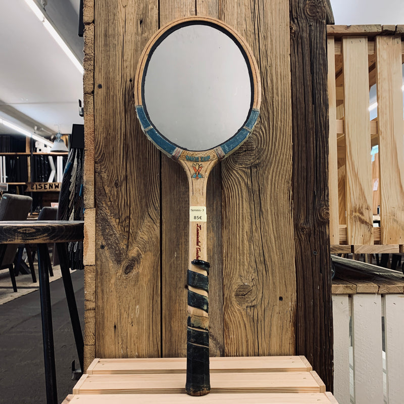 Spiegel aus Vintage Tennisschläger | Code: Tennis-7