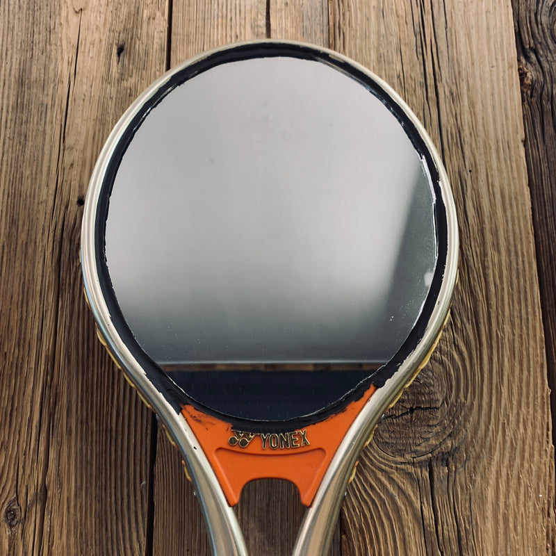Spiegel aus Vintage Tennisschläger | Code: Tennis-8